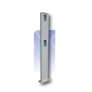 340.1005 <div itemprop="description"> Intercom Potelet P800 Ht 2,20m Alu</div>
