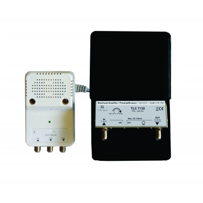 340184 <div itemprop="description"> TLC 7135 - PRE-AMPLI + ALIM UHF 35DB</div>