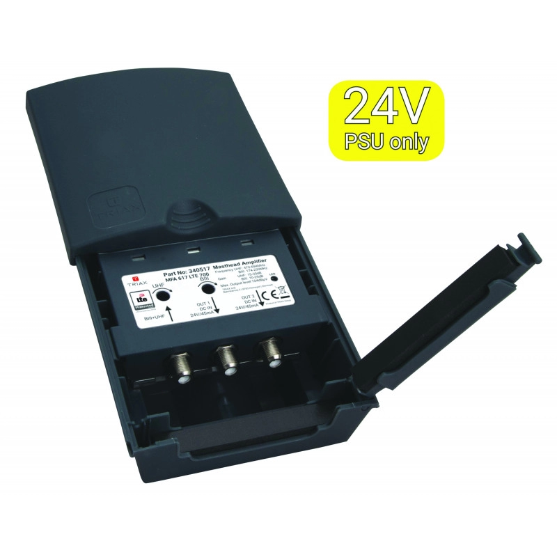 340517 <div itemprop="description"> MFA 617 - PREAMPLI 1E/2S 25/30 DB</div>
