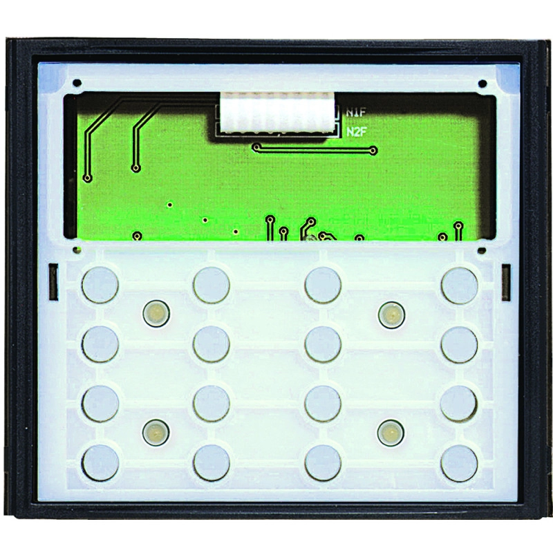 342640 <div itemprop="description"> MODULE D`APPEL CODIFIE ET CLAVIER CODE + OFFRE OBLIGATOIRE</div>