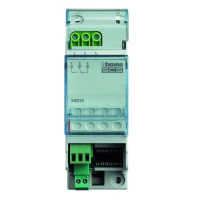 346210 <div itemprop="description"> RELAIS AUX B2F 2 DIN -18-27V</div>