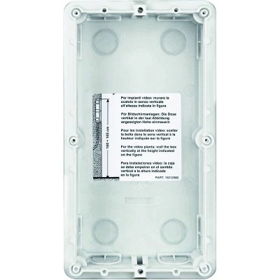 350020 <div itemprop="description"> BOITE D ENCASTREMENT 2 MODULES</div>