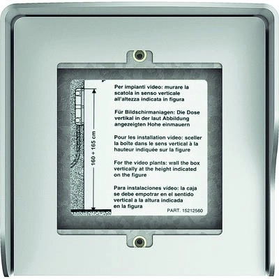 350611 <div itemprop="description"> GUERITE SAILLIE 1 M. ALLMETAL</div>