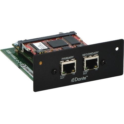 359844-0020 Carte réseau PowerMatch Dante