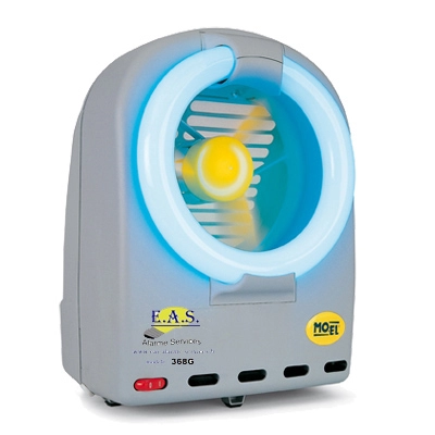 368G TUE-MOUCHES - VENTILATEUR INSECTIVORO 32W CRI-CRI MOEL                  