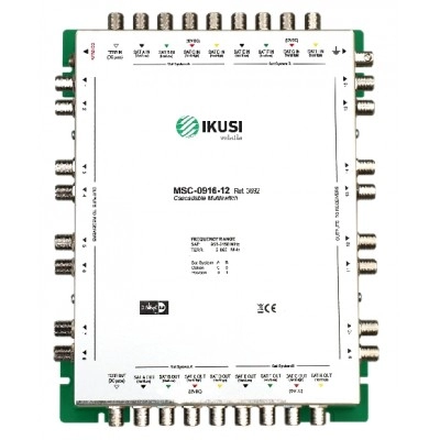 3692 <div itemprop="description"> MULTISWITCH BIS CASCADABLE. 9X 16 SORTIES. ATTà‰NUATION 12 DB</div>