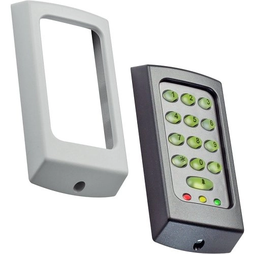 371-110-F <div itemprop="description"> Dispositif d`acc&egrave;s clavier Paxton Access TOUCHLOCK K75 - Noir, Blanc - Porte - Code clé - 1 Porte(s) - 5 mm Plage de fonctionnement - 14 V DC -</div>