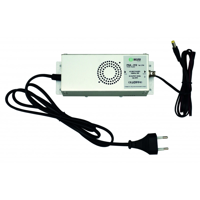 3784 <div itemprop="description"> ALIMENTATION 90-256 AC 50/60 HZ. 12VDC 2A</div>