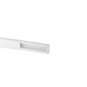 380 Goulotte blanche tae 25/1x17 1c (prix au metre) 2m 