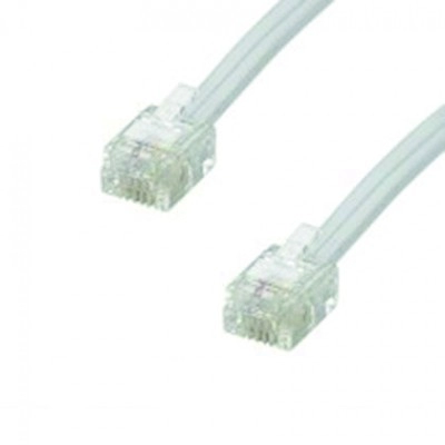 3902 <div itemprop="description"> CORDON RJ11 Male / Male - Haut-DEbit ADSL - Blanc - 2m</div>