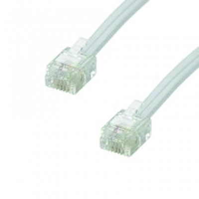 3903 <div itemprop="description"> CORDON RJ11 Male / Male - Haut-DEbit ADSL - Blanc - 5m</div>