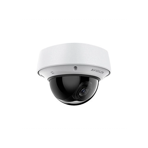 4.0C-H6A-D1-IR Avigilon Unity 4.0C-H6A-D1-IR Caméra dôme IP d`intérieur 4MP, Objectif varifocal 4.4-9.3 mm, IR, IP66/67, Blanc