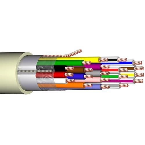 401020-B1 <div itemprop="description"> Câble de commande elbaC - pour Détecteur de fumée - 100 m - Fil Dénudé - Fil Dénudé - Blanc</div>