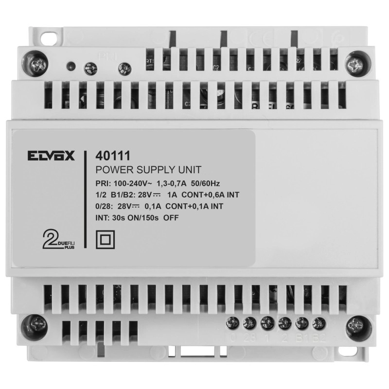 					40111 ALIMENTATION 2F+ 100-240V 1 OUT 1,6A+0,2