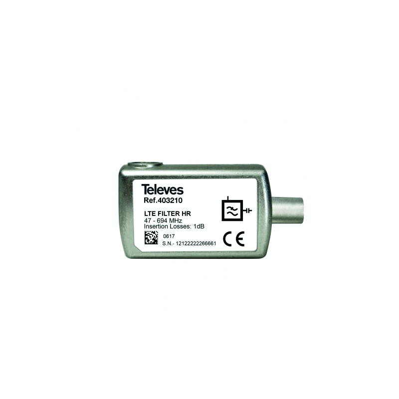 403210 <div itemprop="description"> FILTRE LTE HR ``9.52`` 47â€¦694MHZ (C21-48)</div>