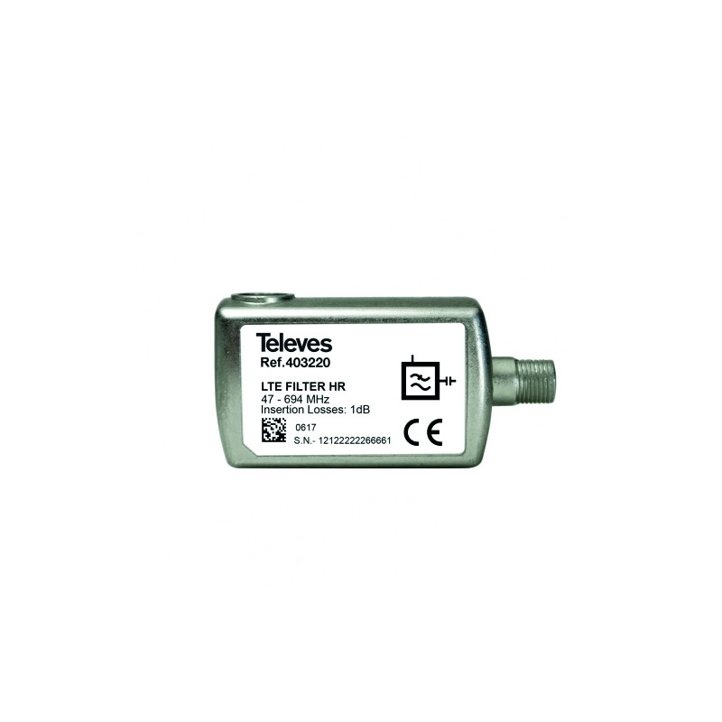 403220 <div itemprop="description"> FILTRE LTE HR ``F`` 47â€¦694MHZ (C21-48)</div>