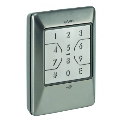 404038 <div itemprop="description"> CLAVIER A CODE RADIO XKPW 868 INOX</div>
