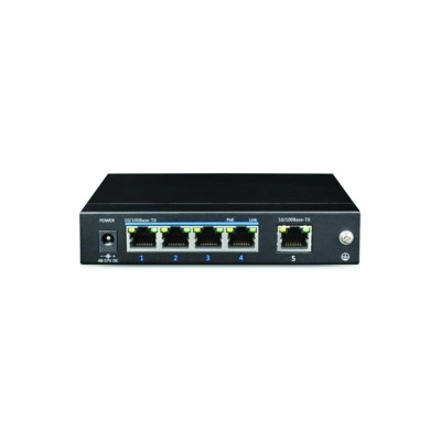 40412B0 <div itemprop="description"> SWITCH 5 PORTS 10/100 4 POE+ 30W BUDGET 60W</div>