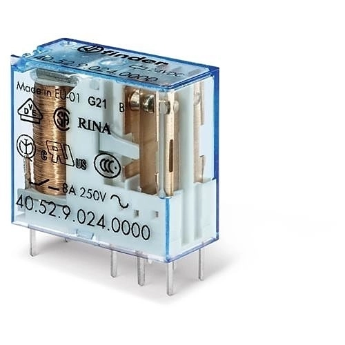 					405280120000PAC < >Relais Contrôle D`acces Ci 2rt 8a 12v Ac</>