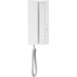 					40540D COMBINE AUDIO 2 FILS VOXIE BLANC AVEC 2 BP