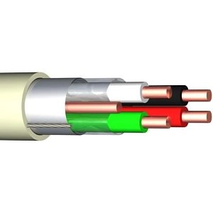 406004-B1 <div itemprop="description"> Câble de commande elbaC - pour Détecteur de fumée - 100 m - Fil Dénudé - Fil Dénudé - Blanc</div>