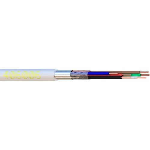 406006-W5 <div itemprop="description"> Câble de commande elbaC - pour Détecteur de fumée - 500 m - Fil Dénudé - Fil Dénudé - Blanc</div>