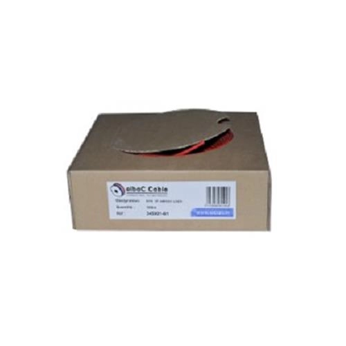406020-B1 <div itemprop="description"> C&acirc;ble de commande elbaC - 100 m Fil Dénudé - Fil Dénudé</div>