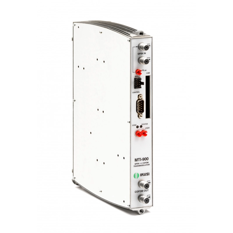 4098 <div itemprop="description"> MTI900 - TRANSMODULATEUR QPSK-COFDM AVEC INTERFACE COMMUNE</div>