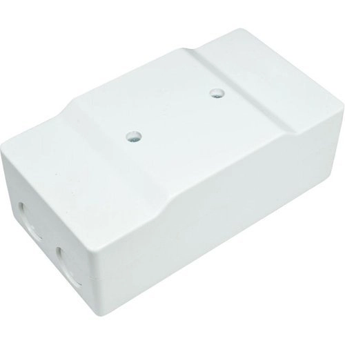 4101.02 Alarmtech 4101.02 Boîtier pour 1 bornier, plastique