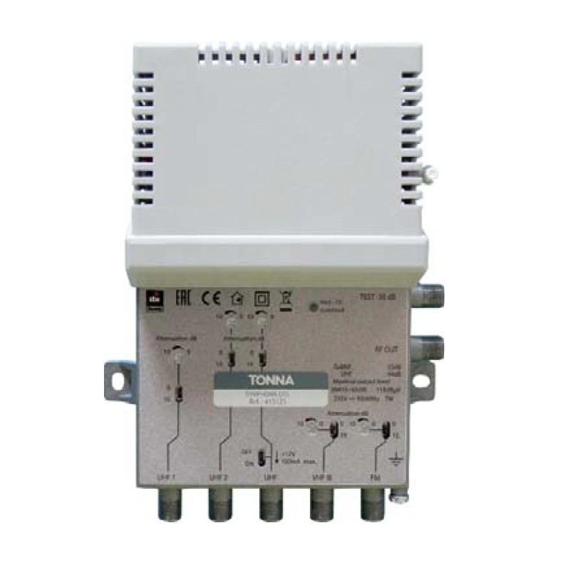 415123 <div itemprop="description"> AMPLI 3E 35DB UHF/FM/B3 CON.F NS 121DB</div>
