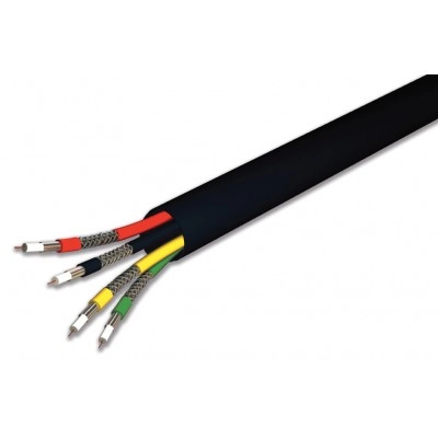 					417VATC100 < > CABLE 4 EN 1 NOIR PVC ANTI UV INT/EXT T100M</>