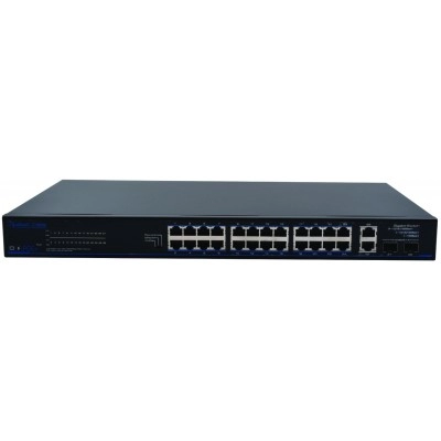 42425B0 <div itemprop="description"> SWITCH 24P 1GBPS 390W POE + 2SFP + 2 UPLINK 1G. FONCTION CCT</div>