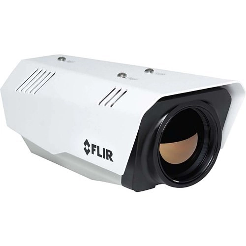					427-0097-42-00 FLIR FC-632 ID FC-Series ID LWIR Thermal Analytics IP Bullet Caméra Bullet IP, Objectif fixe 19mm, 32° HFOV, 640 x 480 Array