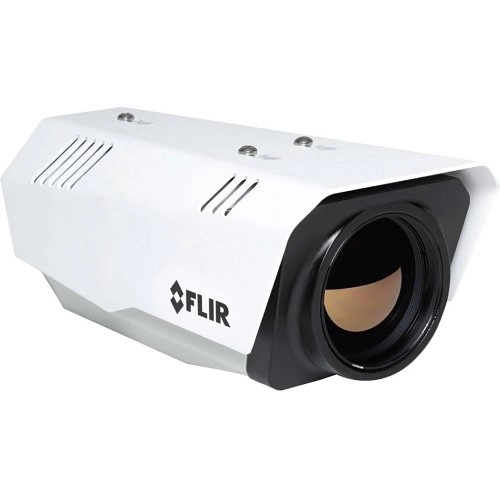 					427-0097-42-00S FLIR FC-632 ID Caméra bullet d`analyse thermique de la série FC, objectif fixe 19 mm, matrice 640 x 480