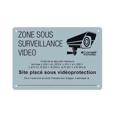 43502D <div itemprop="description"> PANNEAU ZONE SURVEILLEE PUBLIC</div>
