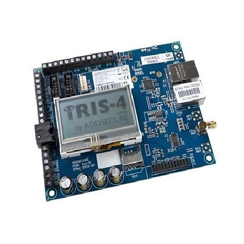 440 AddSecure IRIS-4 440 Terminal d`Intégration pour Centrales d`Alarme, Grade 4, EN54-21, Écran Tactile, 2 Ports Ethernet