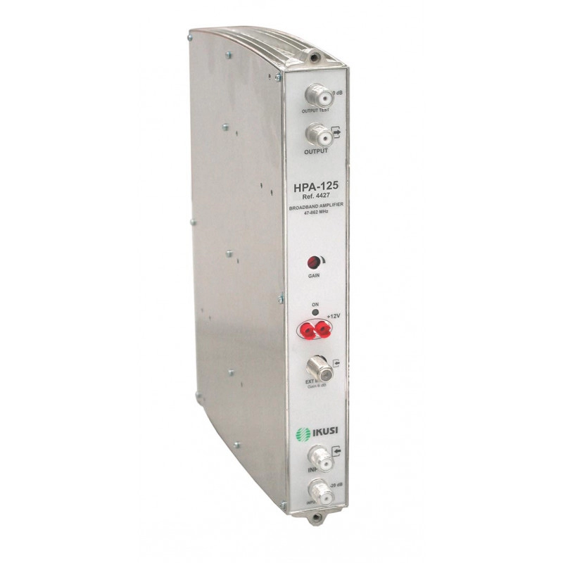 4427 <div itemprop="description"> HPA125 - AMPLIFICATEUR DE PUISSANCE G45DB 123DB 47-862MHZ</div>