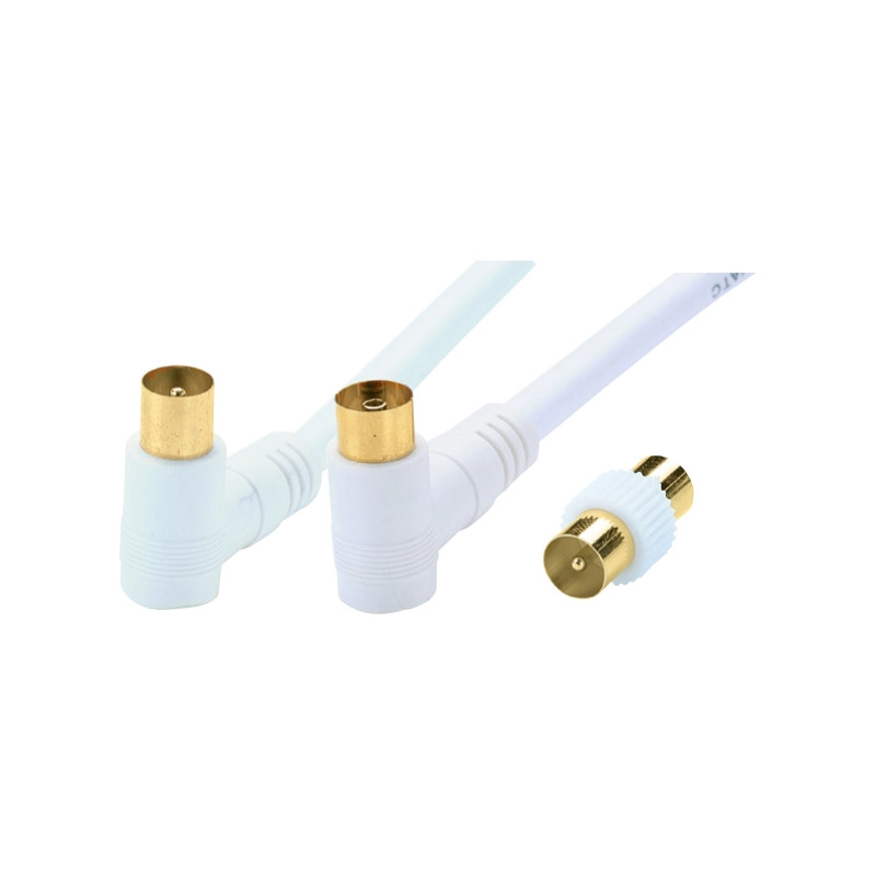 4499 <div itemprop="description"> CORDON TV 9.52MM COUDE A 90Â° M / F - PRIVILEGE - 2M + ADAPT</div>