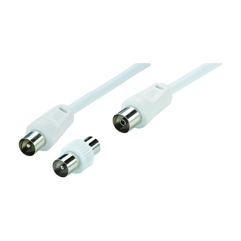 4514 <div itemprop="description"> CORDON TV 9.52MM - 3C2V - M / F - 5M + ADAPT</div>