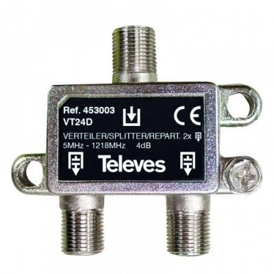 453003 <div itemprop="description"> REPARTITEUR 5-1000MHZ TYPE F 2DIR 5DB</div>
