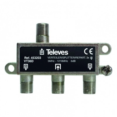453203 <div itemprop="description"> REPARTITEUR 5â€¦1218MHZ ``F`` 3D 6DB</div>