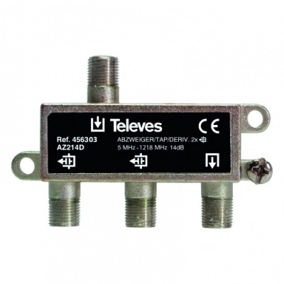 456303 <div itemprop="description"> DERIVATEUR 5â€¦1218MHZ ``F`` 2D 14DB</div>