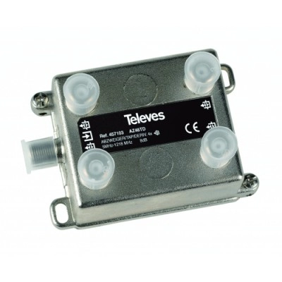 457103 <div itemprop="description"> DERIVATEUR 5-1000MHZ TYPE F 4DIR 8DB</div>