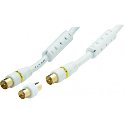 4633 <div itemprop="description"> CORDON TV 9.52MM - 19VATC - FILTRE M / F PRIVILEGE 5M +ADAPT</div>