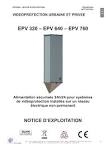 4640201002 ALIMENTATION EP V640 PM V2