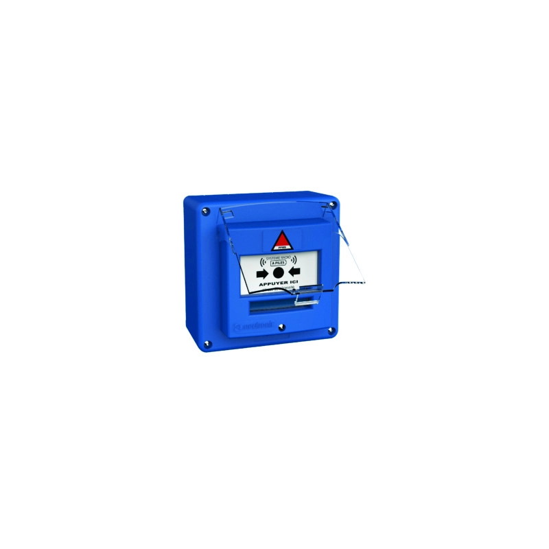 4713C1CRF2 <div itemprop="description"> DECLENCHEUR MANUEL RADIO ETANCHE (POUR 2EME SON)</div>