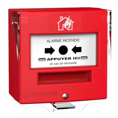 4713R1C <div itemprop="description"> NEUTRONIC 4713R1C Poussoir manuel Pour Détecteur de fumée - Rouge</div>