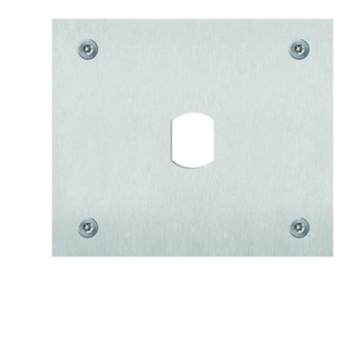 4727ML <div itemprop="description"> BOITIER INOX PERCE avec LECTEUR VIGIK MAINS LIBRES</div>