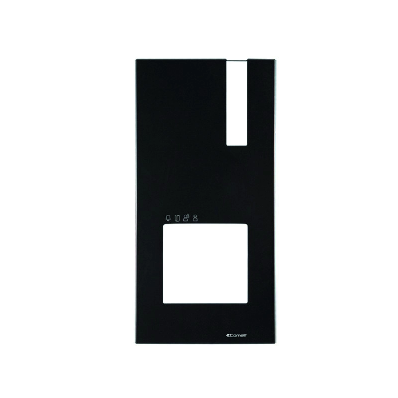 4793B <div itemprop="description"> FAÃ‡ADE NOIRE POUR PLATINE DE RUE QUADRA</div>