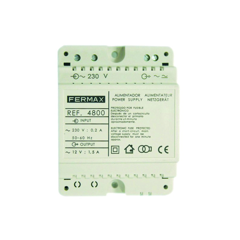 4800 <div itemprop="description"> Alimentation 12vac/1,5a. Din4</div>
